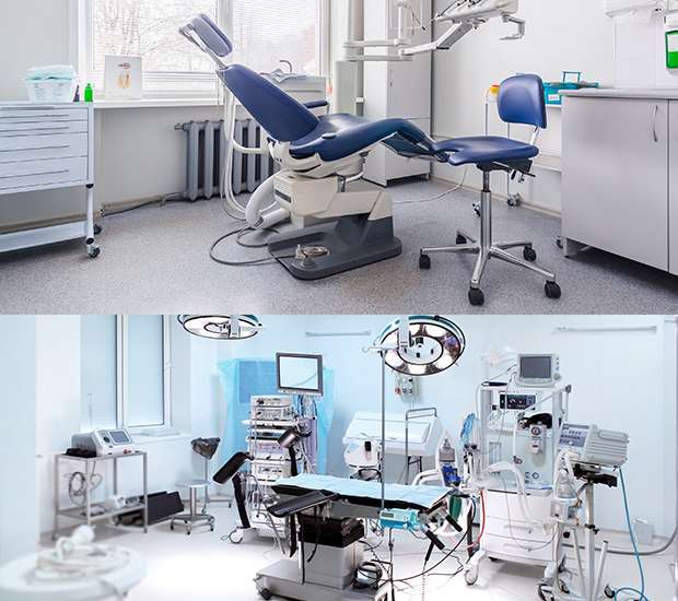 Lakeland Emergency Dentist vs. Emergency Room