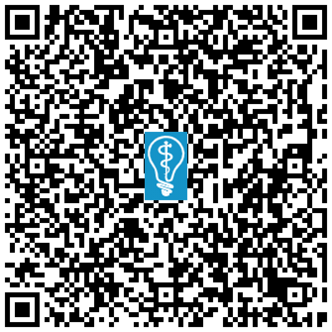 QR code image for I Think My Gums Are Receding in Lakeland, FL