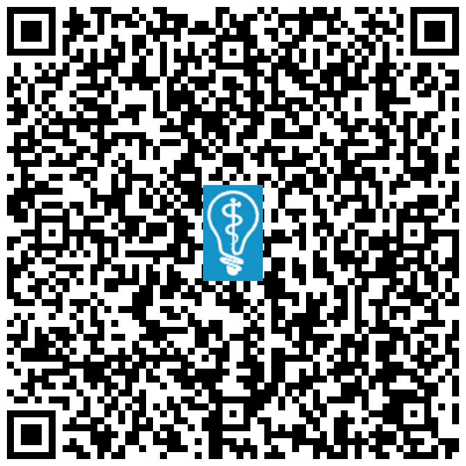 QR code image for Implant Supported Dentures in Lakeland, FL