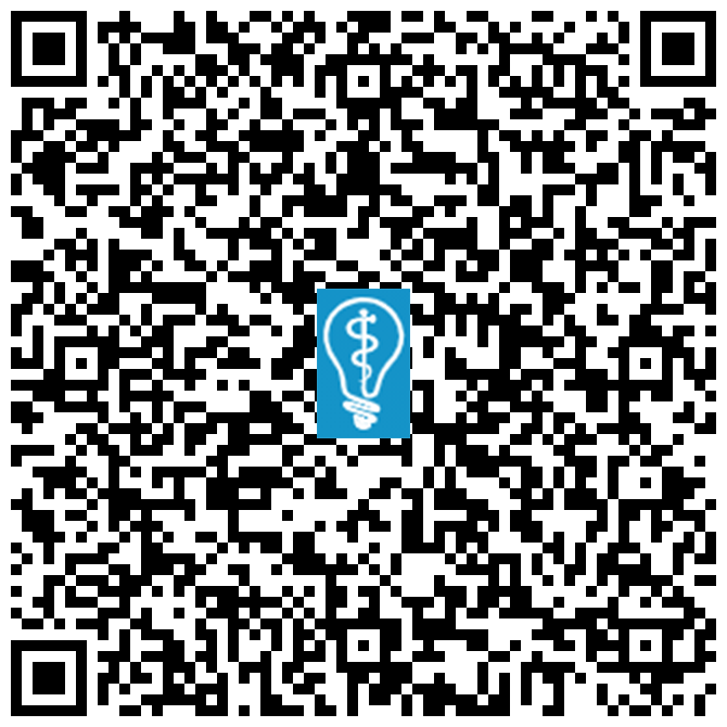 QR code image for The Truth Behind Root Canals in Lakeland, FL