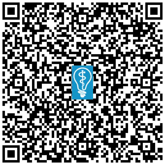 QR code image for Why Are My Gums Bleeding in Lakeland, FL